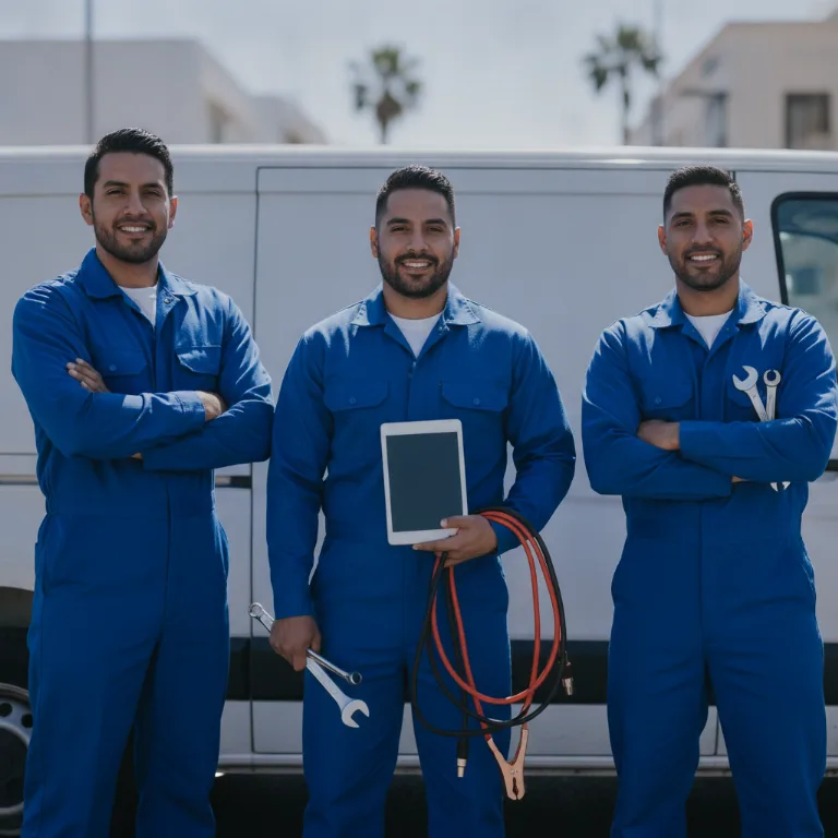 Assistência Em Viagem equipe em Arcoverde